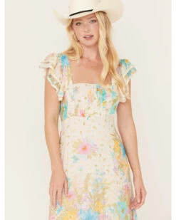 Spell Women's Lei Lei Frill Dress -Ariat Store 2000381834 110 P2