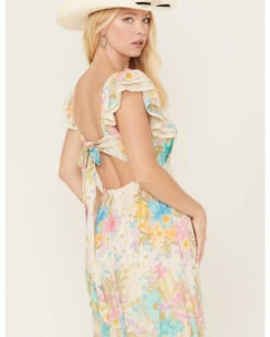 Spell Women's Lei Lei Frill Dress -Ariat Store 2000381834 110 P4