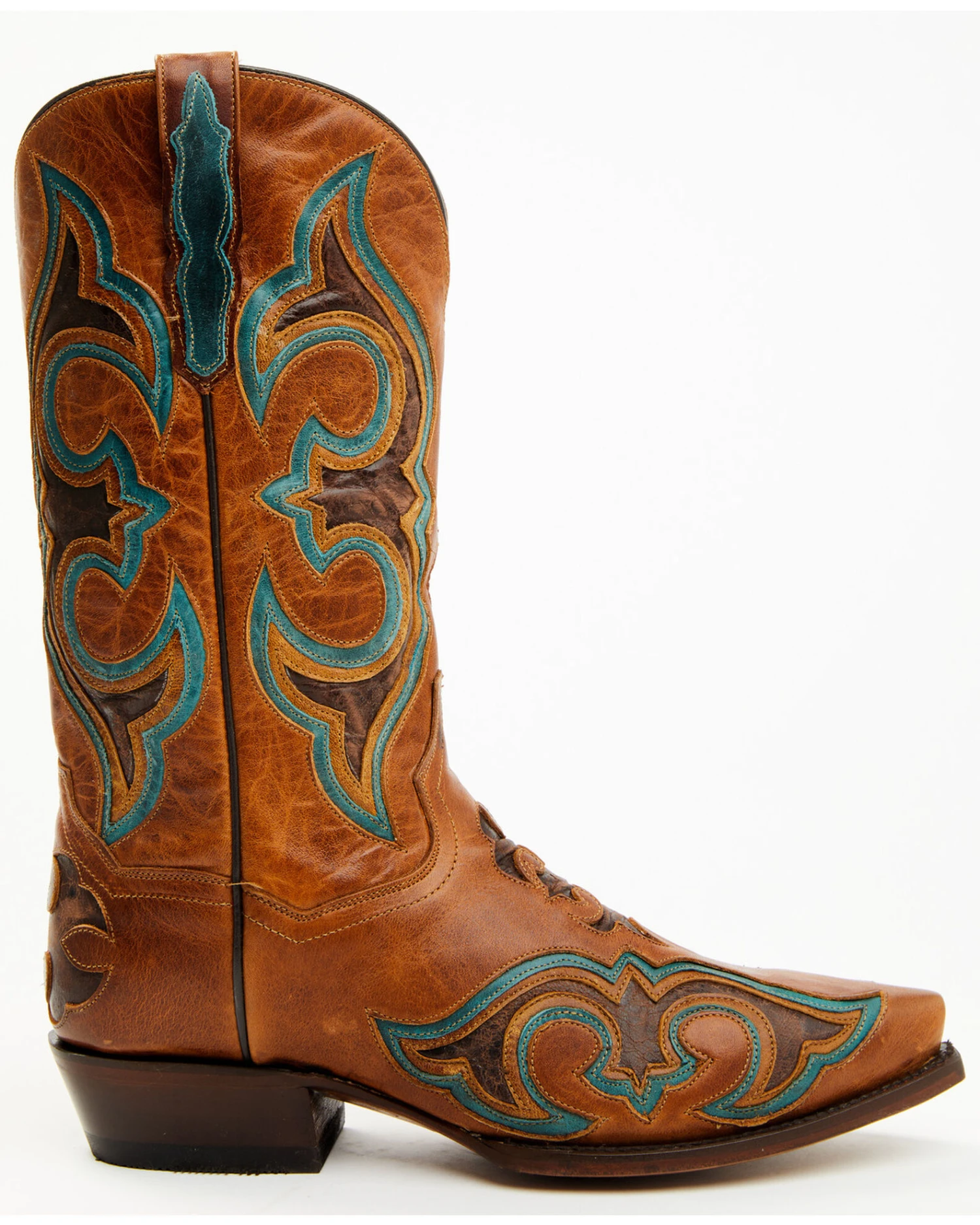 Dan Post Men's 13" Ruthless Orville Western Boots - Snip Toe 9 Dan Post Men's 13" Ruthless Orville Western Boots - Snip Toe - Image 7