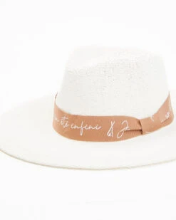 Nikki Beach Women's Malaga Australian Toyo Straw Hat -Ariat Store 2000382101 100 P1