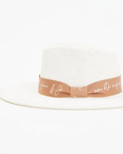 Nikki Beach Women's Malaga Australian Toyo Straw Hat