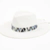 Nikki Beach Women's Andros Australian Toyo Straw Hat -Ariat Store 2000382102 100 P1