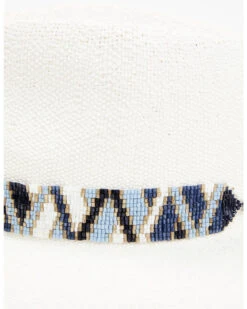 Nikki Beach Women's Andros Australian Toyo Straw Hat 7 Nikki Beach Women's Andros Australian Toyo Straw Hat -Ariat Store 2000382102 100 P2