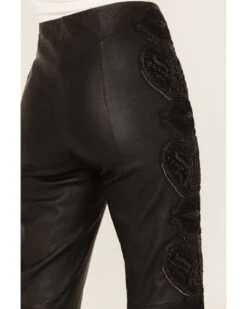 Wonderwest Women's Studded Leather Pant 9 Wonderwest Women's Studded Leather Pant -Ariat Store 2000382471 001 P4