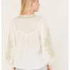 Cleo + Wolf Women's Embroidered Long Sleeve Blouse -Ariat Store 2000382879 100 P4