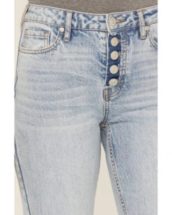 Cleo + Wolf Women's Light Wash High Rise Slim Bootcut Jeans 9 Cleo + Wolf Women's Light Wash High Rise Slim Bootcut Jeans -Ariat Store 2000382916 413 P2