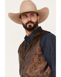 Cody James Men's Noble Paisley Vest -Ariat Store 2000383182 220 P2