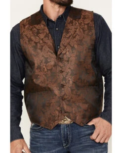 Cody James Men's Noble Paisley Vest -Ariat Store 2000383182 220 P3