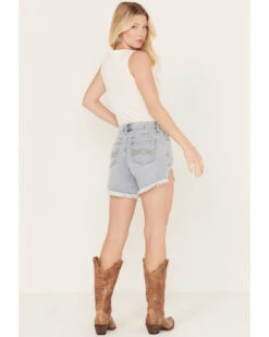 Idyllwind Women's Sterling High Rise Rigid Denim Shorts -Ariat Store 2000383277 412 P3