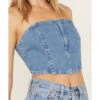 Wrangler Women's Denim Bustier -Ariat Store 2000383484 400 P4