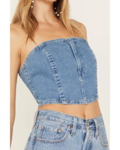 Wrangler Women's Denim Bustier