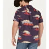 Cinch Men's Camp Tumbleweed Red Rock Scenic Short Sleeve Button Down Shirt 2 Cinch Men's Camp Tumbleweed Red Rock Scenic Short Sleeve Button Down Shirt -Ariat Store 2000383971 500 P4