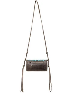 Montana West Women's Wrangler Genuine Hair-On Cowhide Crossbody Bag -Ariat Store 2000384195 200 P3