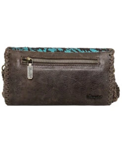 Montana West Women's Wrangler Genuine Hair-On Cowhide Crossbody Bag -Ariat Store 2000384195 200 P4