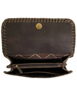 Montana West Women's Wrangler Genuine Hair-On Cowhide Crossbody Bag -Ariat Store 2000384195 200 P5