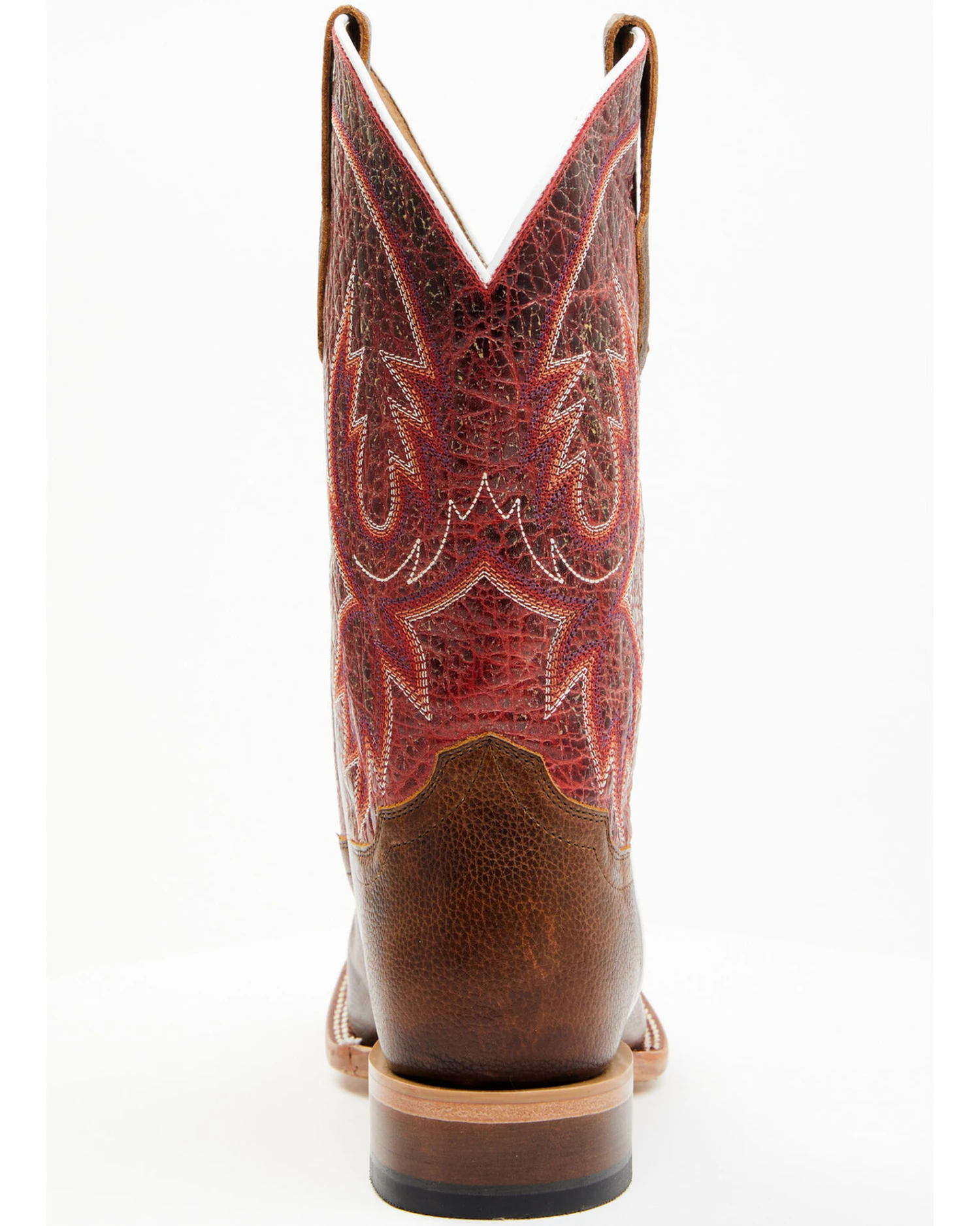 Cody James Men's Wade Western Boots - Broad Square Toe 4 Cody James Men's Wade Western Boots - Broad Square Toe - Image 2
