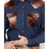 Wrangler Men's Pendleton Long Sleeve Western Work Shirt