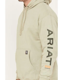 Ariat Men's Rebar Graphic Hooded Sweatshirt -Ariat Store 2000384737 070 P3