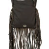 American West Women's Hair-On Pony Fringe Handbag