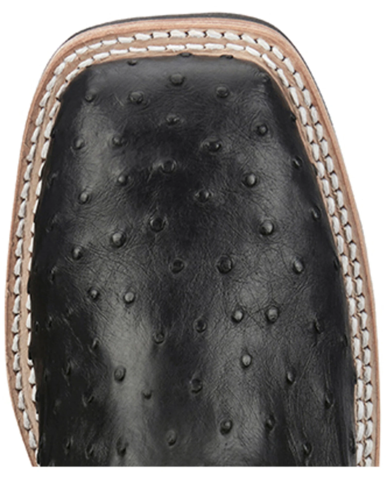 Justin Men's Drover Exotic Full Quill Ostrich Western Boots - Broad Square Toe 8 Justin Men's Drover Exotic Full Quill Ostrich Western Boots - Broad Square Toe - Image 6