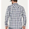 Moonshine Spirit Men's Rattler Plaid Print Long Sleeve Western Snap Shirt -Ariat Store 2000386083 410 P4