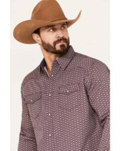 Moonshine Spirit Men's Southwestern Print Long Sleeve Western Pearl Snap Shirt 7 Moonshine Spirit Men's Southwestern Print Long Sleeve Western Pearl Snap Shirt -Ariat Store 2000386087 500 P2