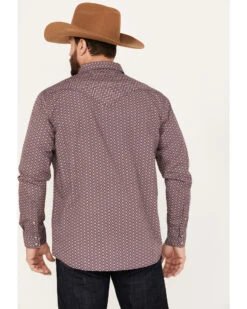 Moonshine Spirit Men's Southwestern Print Long Sleeve Western Pearl Snap Shirt 9 Moonshine Spirit Men's Southwestern Print Long Sleeve Western Pearl Snap Shirt -Ariat Store 2000386087 500 P4