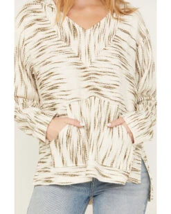 Cleo + Wolf Women's Space-Dye Baja Hoodie 9 Cleo + Wolf Women's Space-Dye Baja Hoodie -Ariat Store 2000386288 110 P3