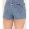 Rolla's Women's Medium Wash High Rise Denim Shorts 1 Rolla's Women's Medium Wash High Rise Denim Shorts -Ariat Store 2000386545 414 P4