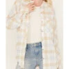 Cleo + Wolf Women's Oversized Plaid Print Button Up 2 Cleo + Wolf Women's Oversized Plaid Print Button Up -Ariat Store 2000386559 110 P3