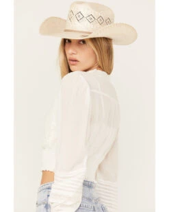 Shyanne Women's Long Sleeve Embroidered Blouse 9 Shyanne Women's Long Sleeve Embroidered Blouse -Ariat Store 2000386659 100 P4