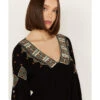 Shyanne Women's Embroidered Boho Top 2 Shyanne Women's Embroidered Boho Top -Ariat Store 2000386661 001 P2
