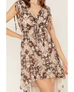 Shyanne Women's Printed Chiffon Dress -Ariat Store 2000386673 200 P3