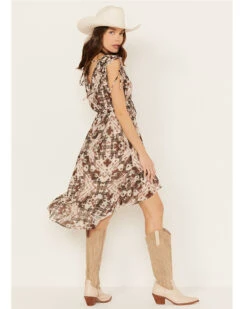 Shyanne Women's Printed Chiffon Dress -Ariat Store 2000386673 200 P4