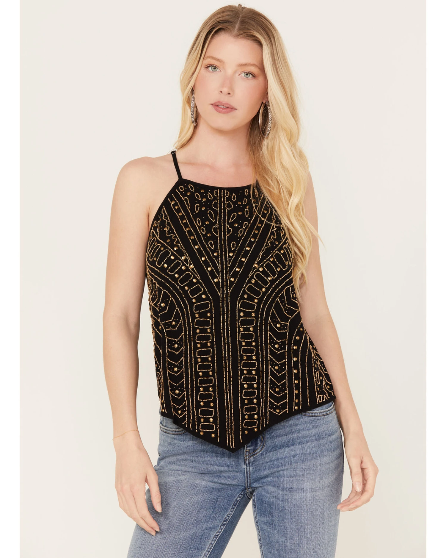 Idyllwind Women's Embroidered Tank Top 3 Idyllwind Women's Embroidered Tank Top