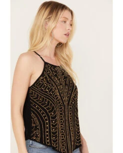 Idyllwind Women's Embroidered Tank Top 8 Idyllwind Women's Embroidered Tank Top -Ariat Store 2000386708 001 P2