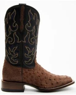 Cody James Men's Exotic Full Quill Ostrich Western Boots - Broad Square Toe 13 Cody James Men's Exotic Full Quill Ostrich Western Boots - Broad Square Toe -Ariat Store 2000386778 200 P2