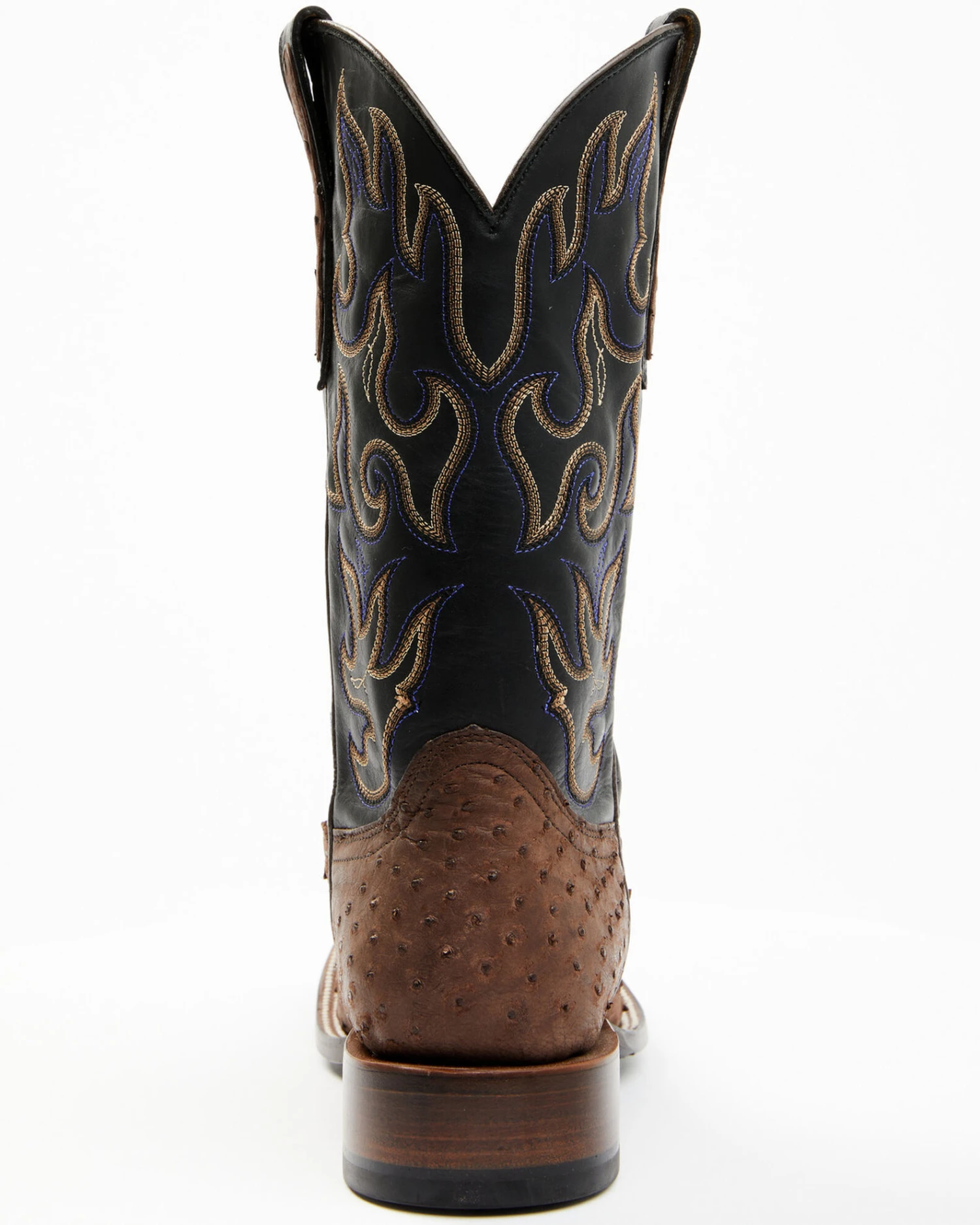 Cody James Men's Exotic Full Quill Ostrich Western Boots - Broad Square Toe 3 Cody James Men's Exotic Full Quill Ostrich Western Boots - Broad Square Toe