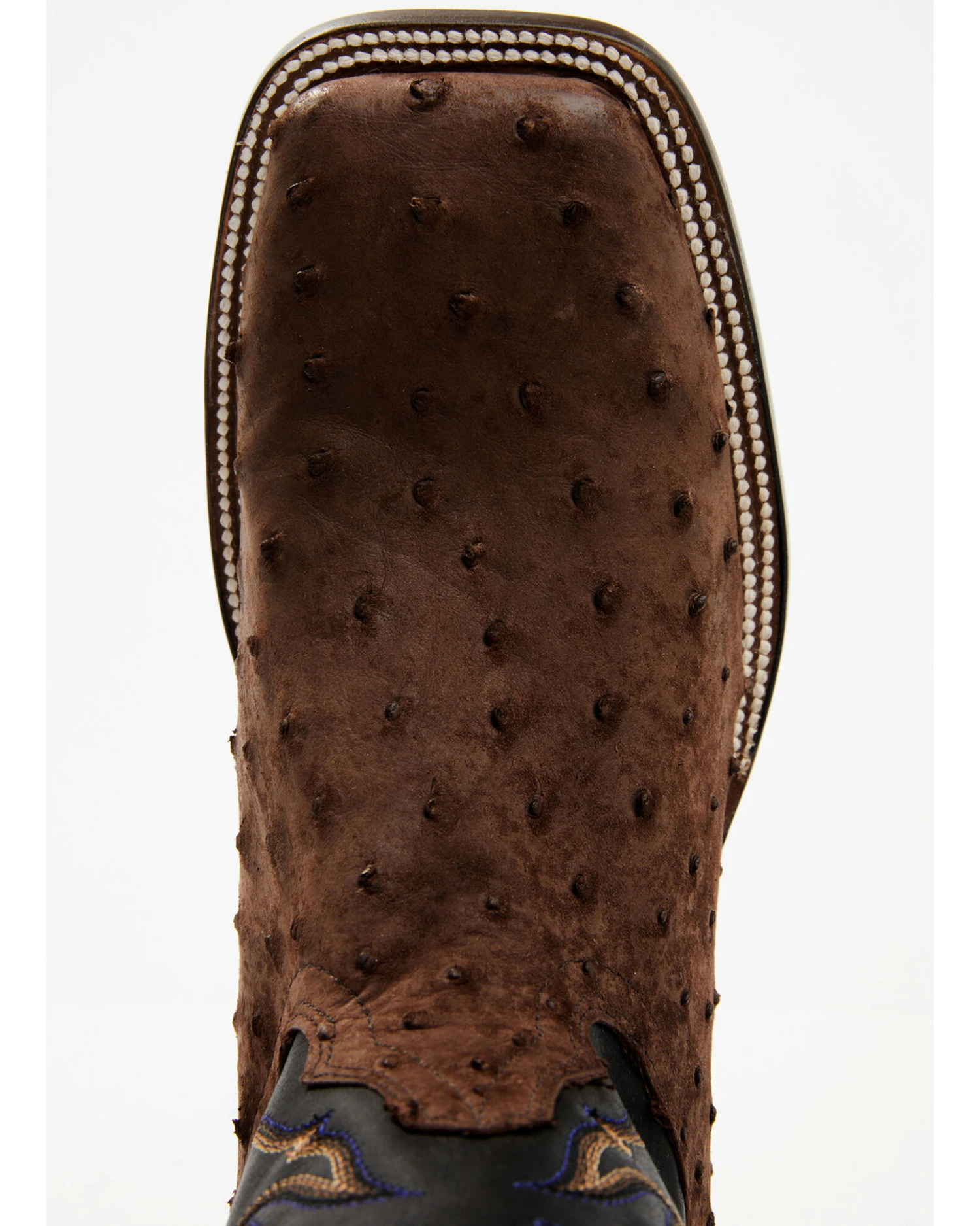 Cody James Men's Exotic Full Quill Ostrich Western Boots - Broad Square Toe 8 Cody James Men's Exotic Full Quill Ostrich Western Boots - Broad Square Toe - Image 6