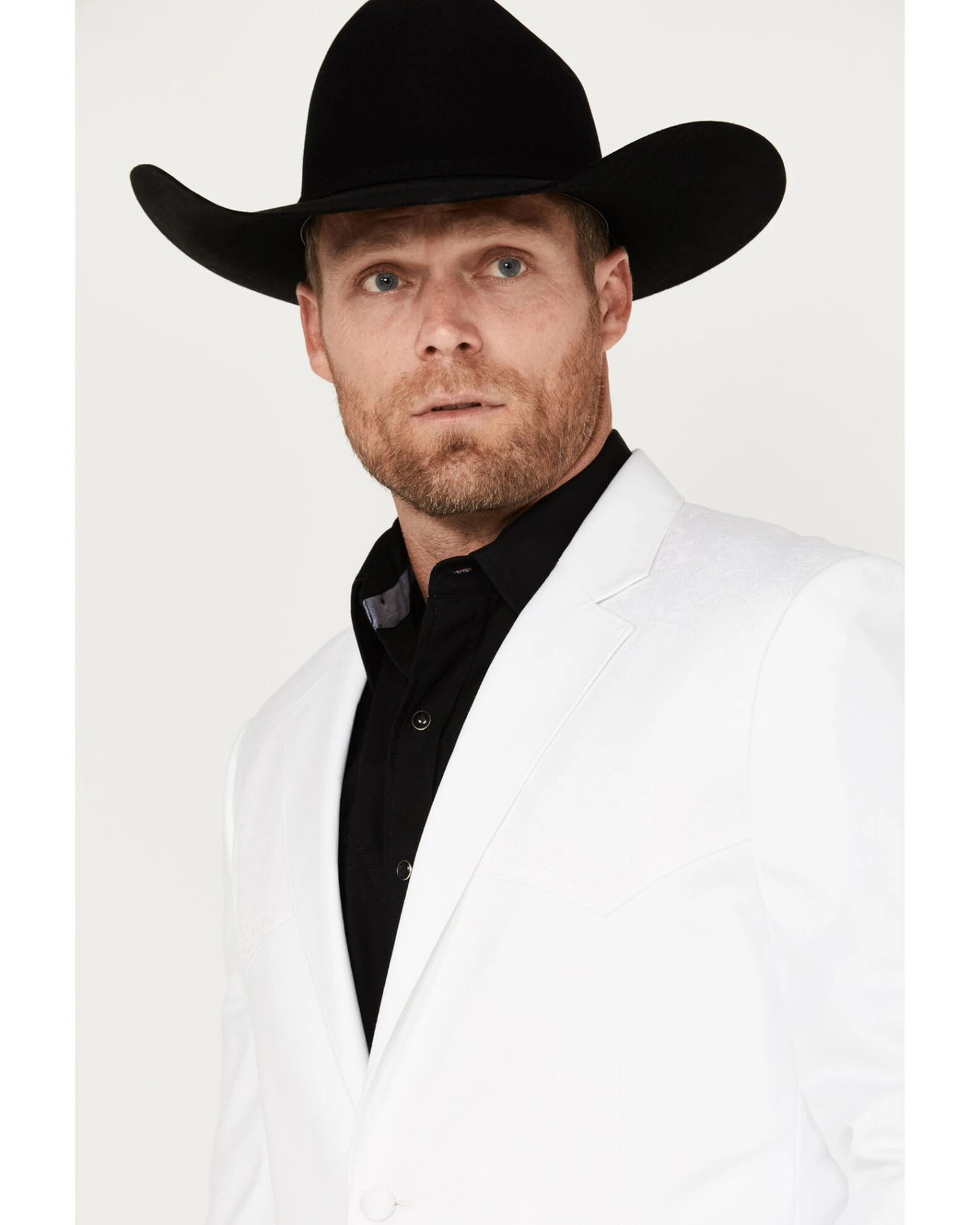 Cody James Men's Paisley Yoke Sportcoat 5 Cody James Men's Paisley Yoke Sportcoat - Image 3