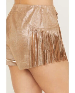 Wonderwest Women's Foiled Suede Shorts 7 Wonderwest Women's Foiled Suede Shorts -Ariat Store 2000389177 200 P4