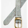 Cleo + Wolf Women's Tooled Leather Belt 2 Cleo + Wolf Women's Tooled Leather Belt -Ariat Store 2000390476 400 P2