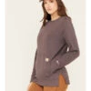 Carhartt Women's Force® Relaxed Fit Lightweight Sweatshirt -Ariat Store 2000391666 646 P2