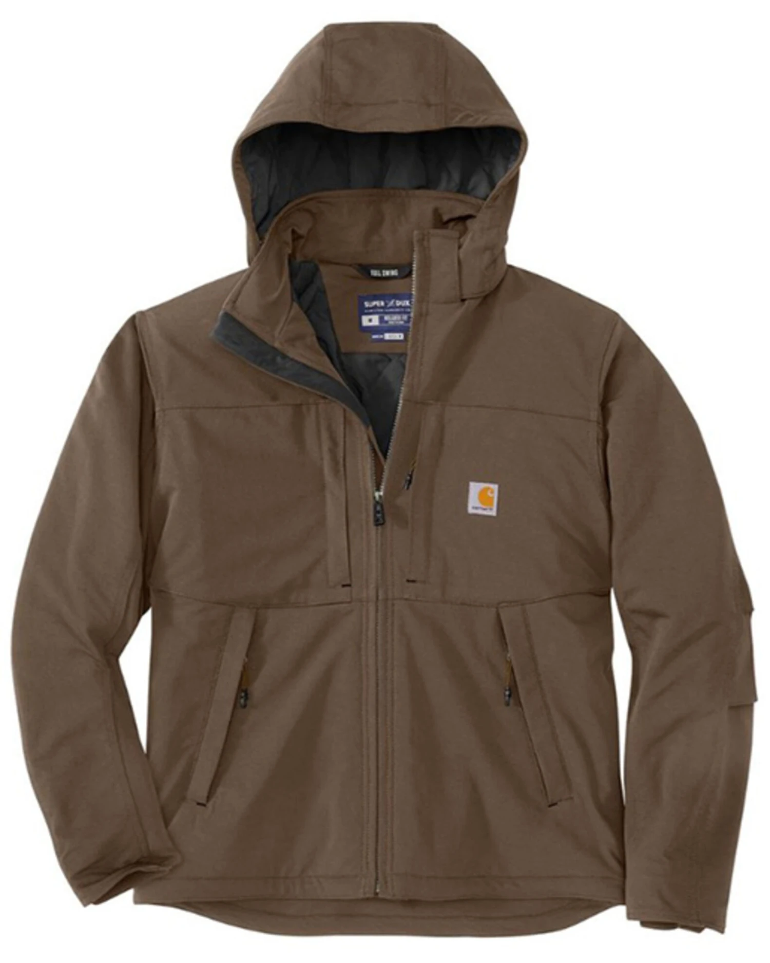 Carhartt Men's Super Dux™ Insulated Relaxed Fit Work Jacket 4 Carhartt Men's Super Dux™ Insulated Relaxed Fit Work Jacket - Image 2