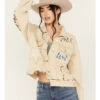 POL Women's Drawing Embellished Jacket 2 POL Women's Drawing Embellished Jacket -Ariat Store 2000393562 110 P1