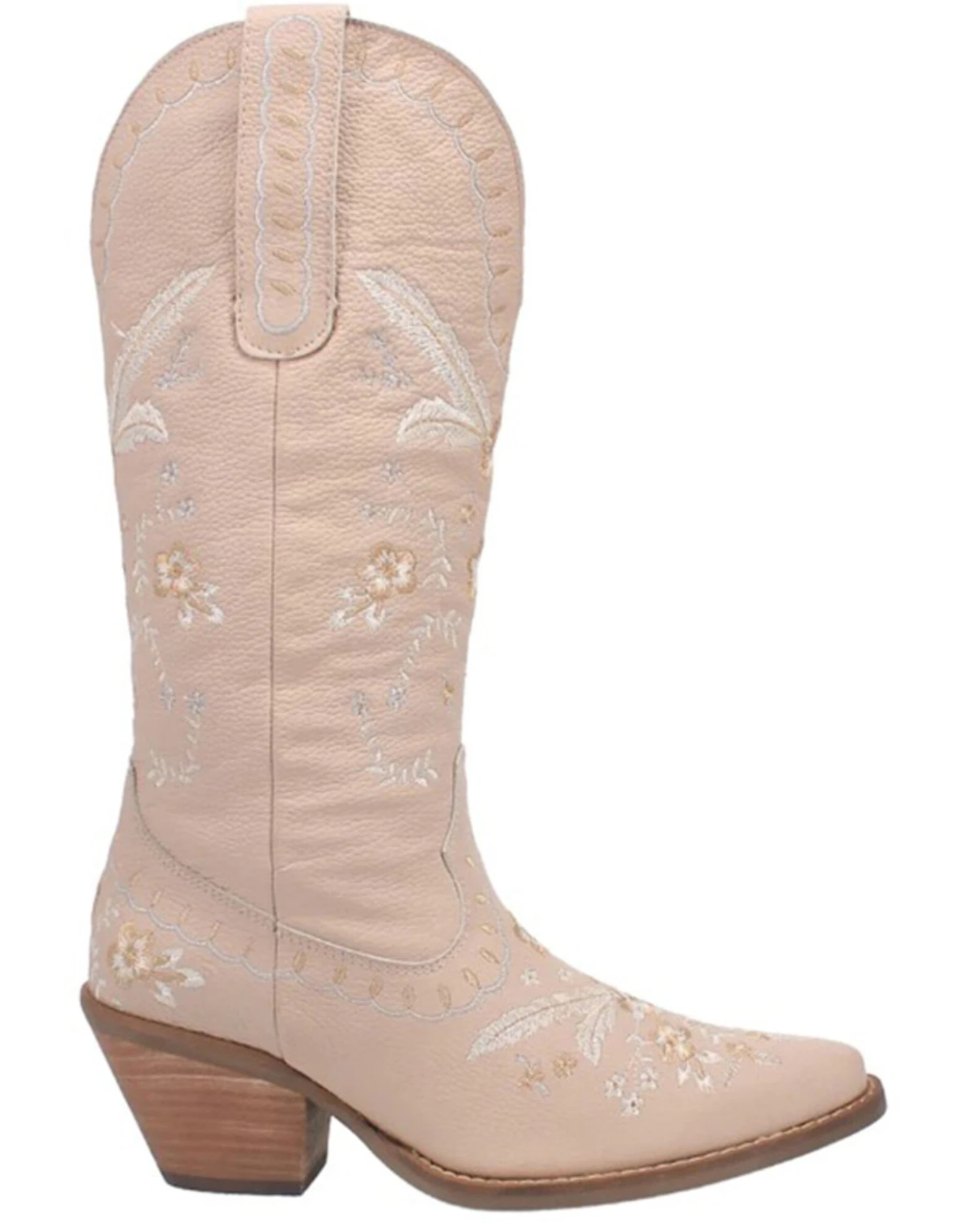 Dingo Women's Full Bloom Western Boots - Medium Toe 3 Dingo Women's Full Bloom Western Boots - Medium Toe