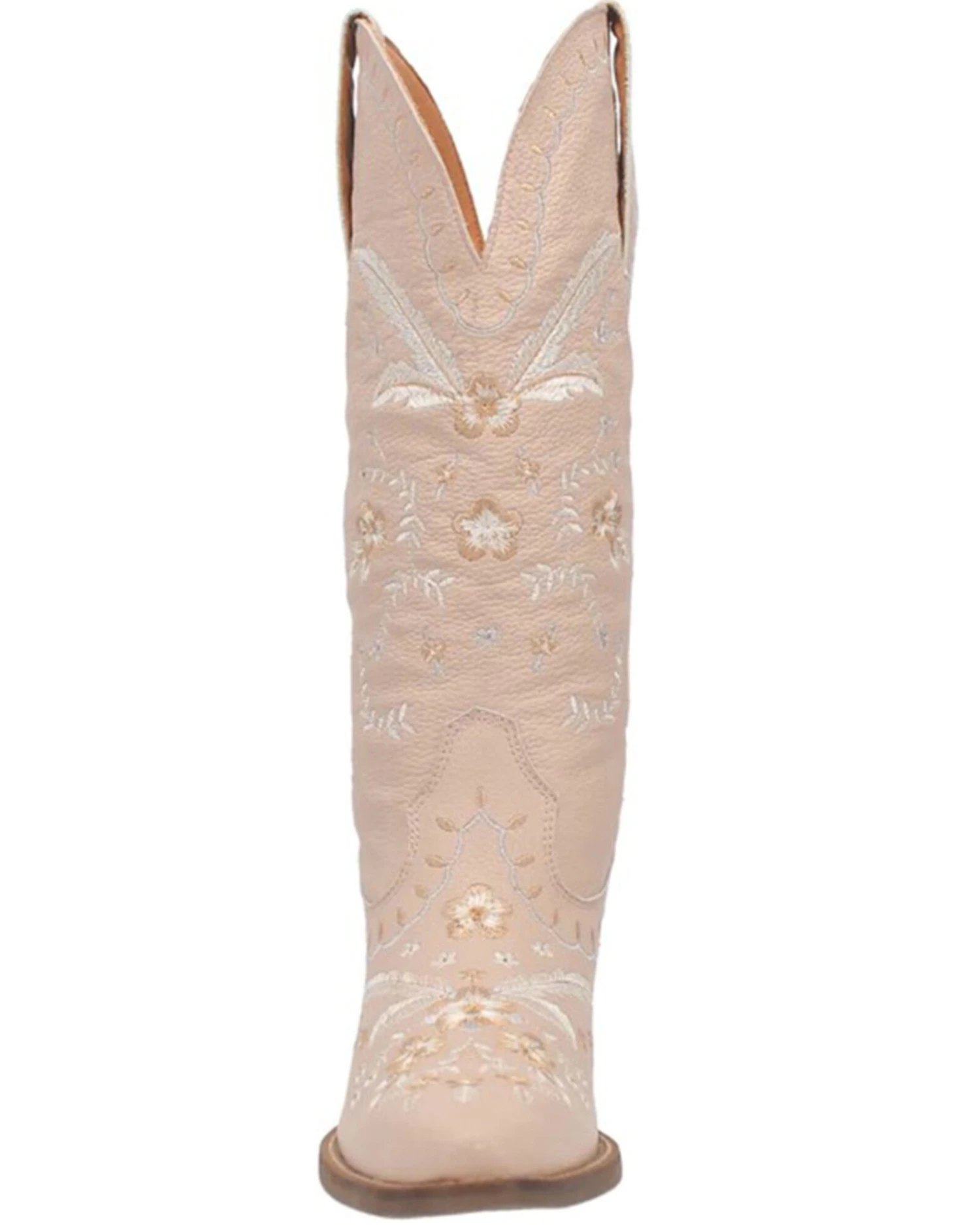 Dingo Women's Full Bloom Western Boots - Medium Toe 9 Dingo Women's Full Bloom Western Boots - Medium Toe - Image 7