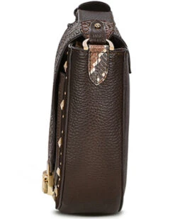 Cuadra Women's Exotic Python Studded Purse -Ariat Store 2000394611 200 P3