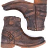 Roan By Bed Stu Men's Colton II Western Casual Boots - Round Toe