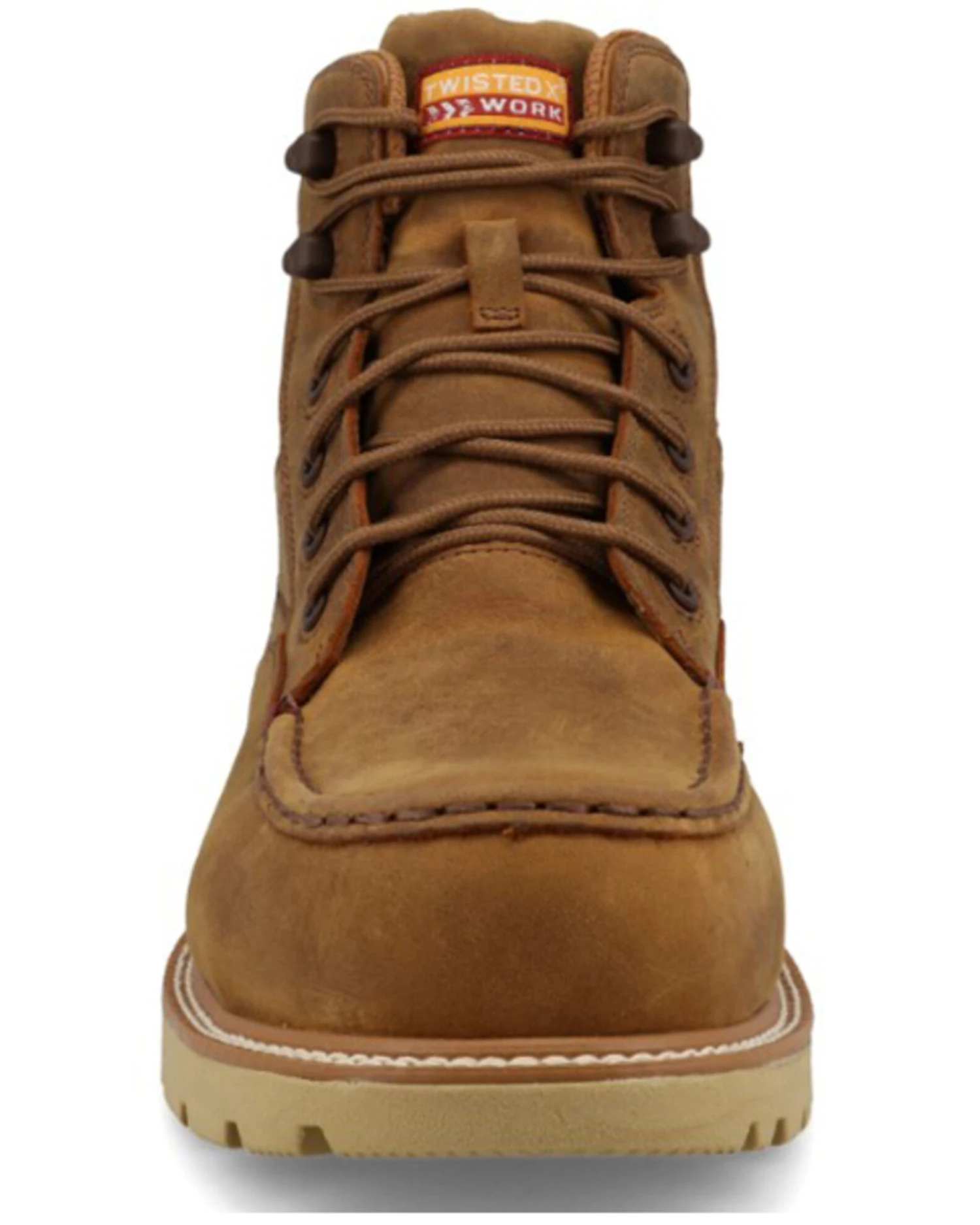 Twisted X Men's 6" Lace-Up Work Boots - Composite Toe 4 Twisted X Men's 6" Lace-Up Work Boots - Composite Toe - Image 2